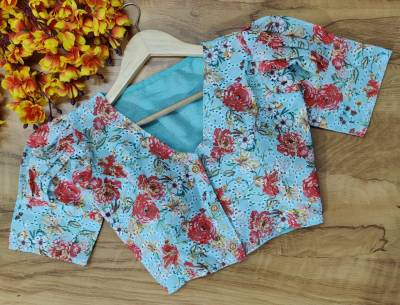 Hakoba Vol 3 By Pearl Fancy Cotton Digital Printed Blouse Collection